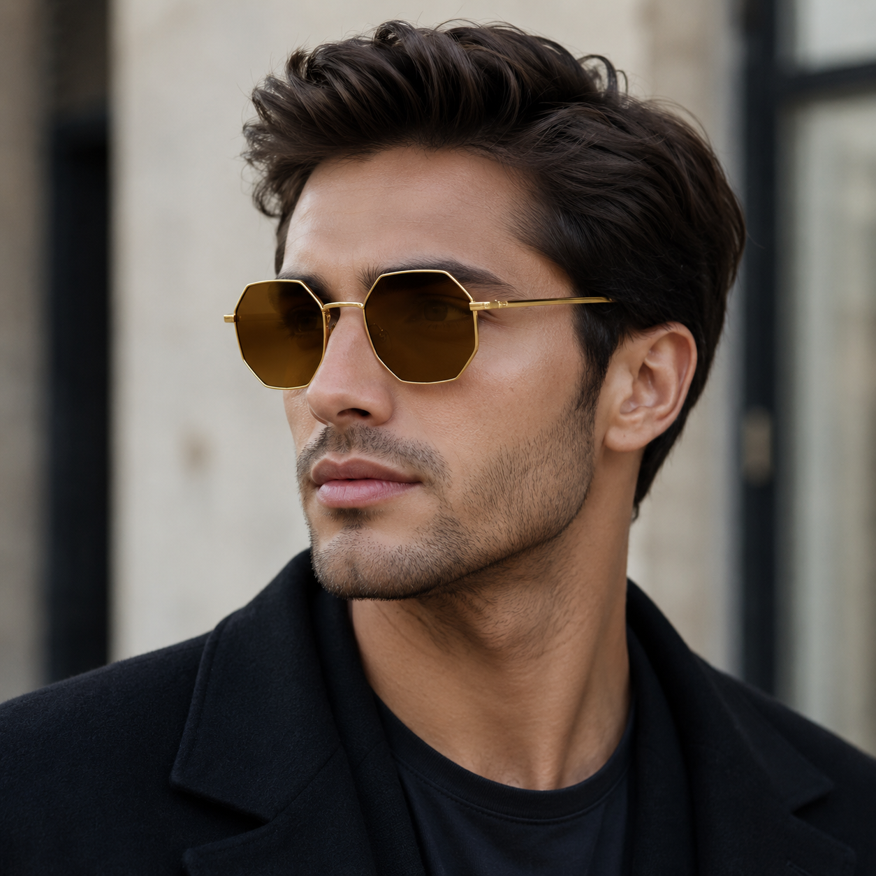 Driving Sun Glasses Y2K Punk Shades Eyewear