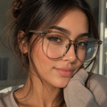 Retro Ultra-light Glasses For Women Anti-blue light &amp; UV400 protection